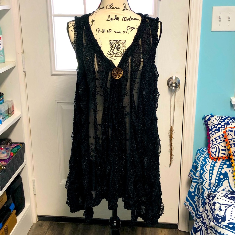 *SALE* Beautiful Sleeveless Coverup